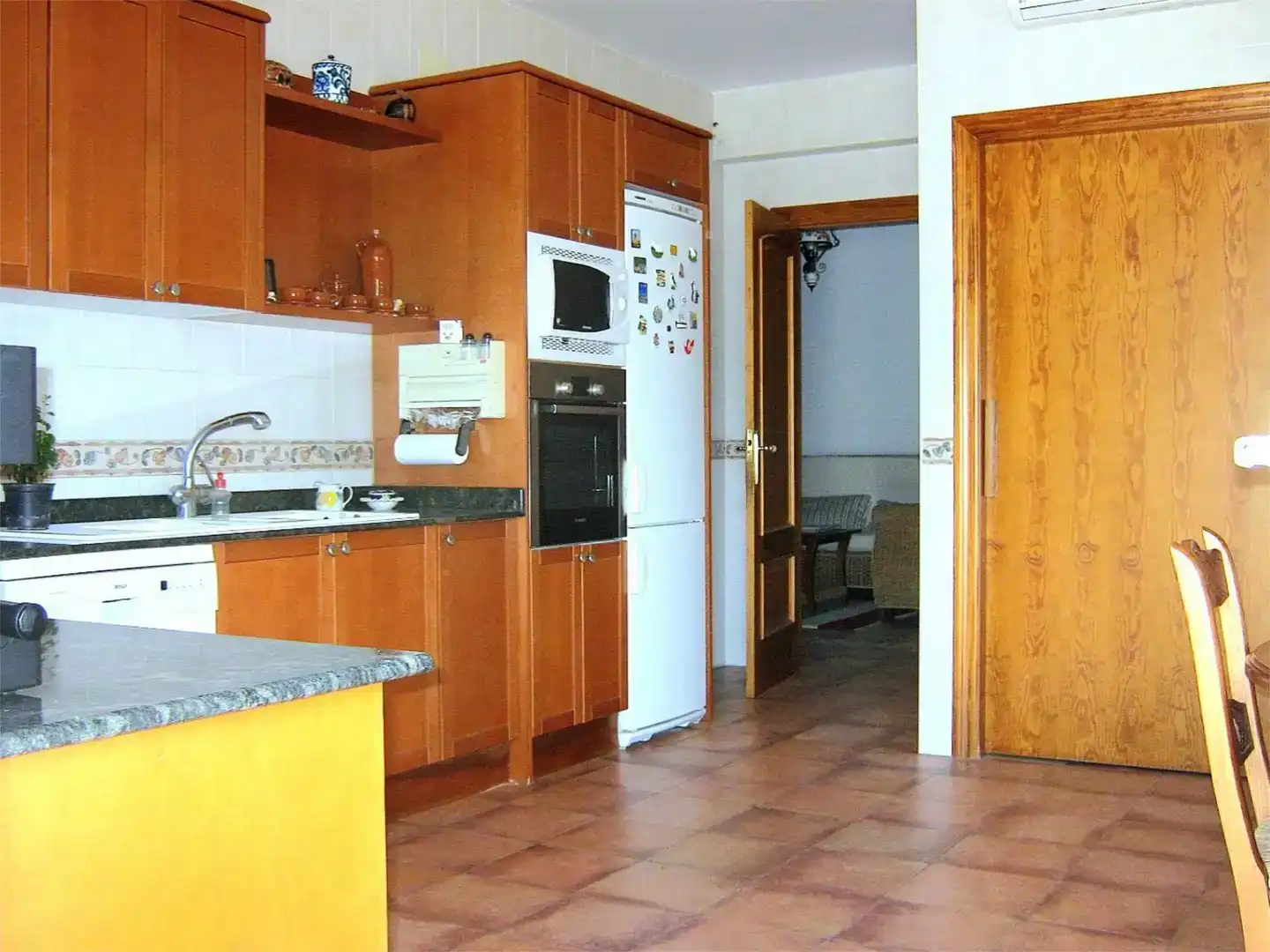 Cocina de Piso en venta en Cehegín con Jardín privado, Trastero y Amueblado