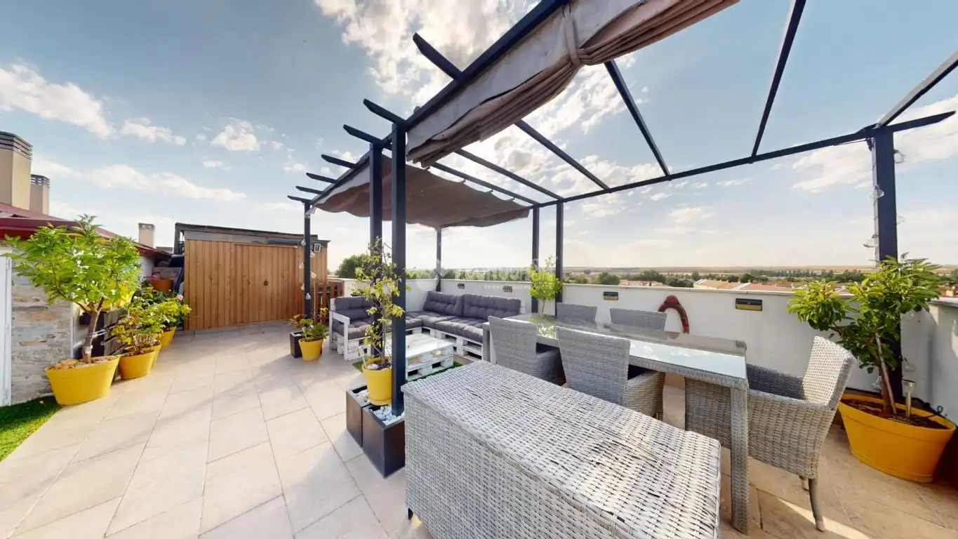 Terraza de Piso en venta en Azuqueca de Henares con Aire acondicionado, Calefacción y Parquet
