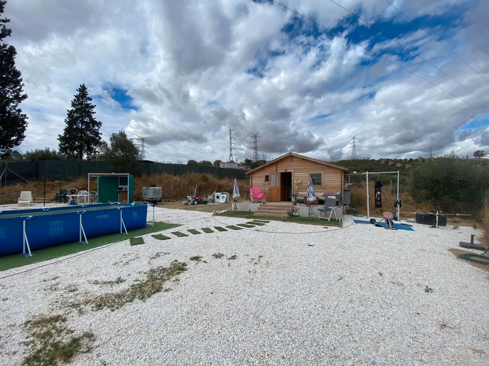 Finca rústica en venda en Cártama amb Jardí privat i Piscina