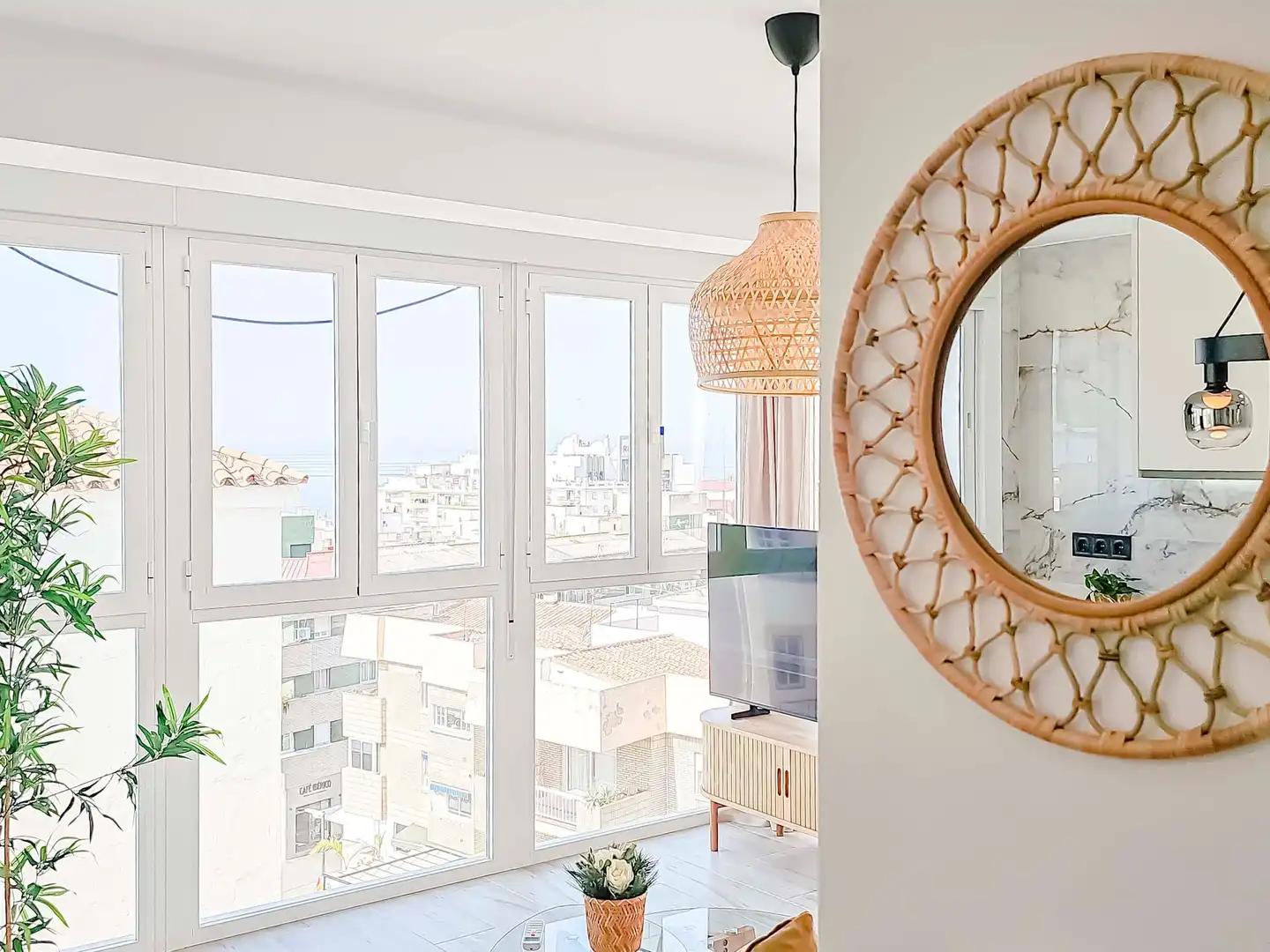 Terrassa de Apartament en venda en Centro