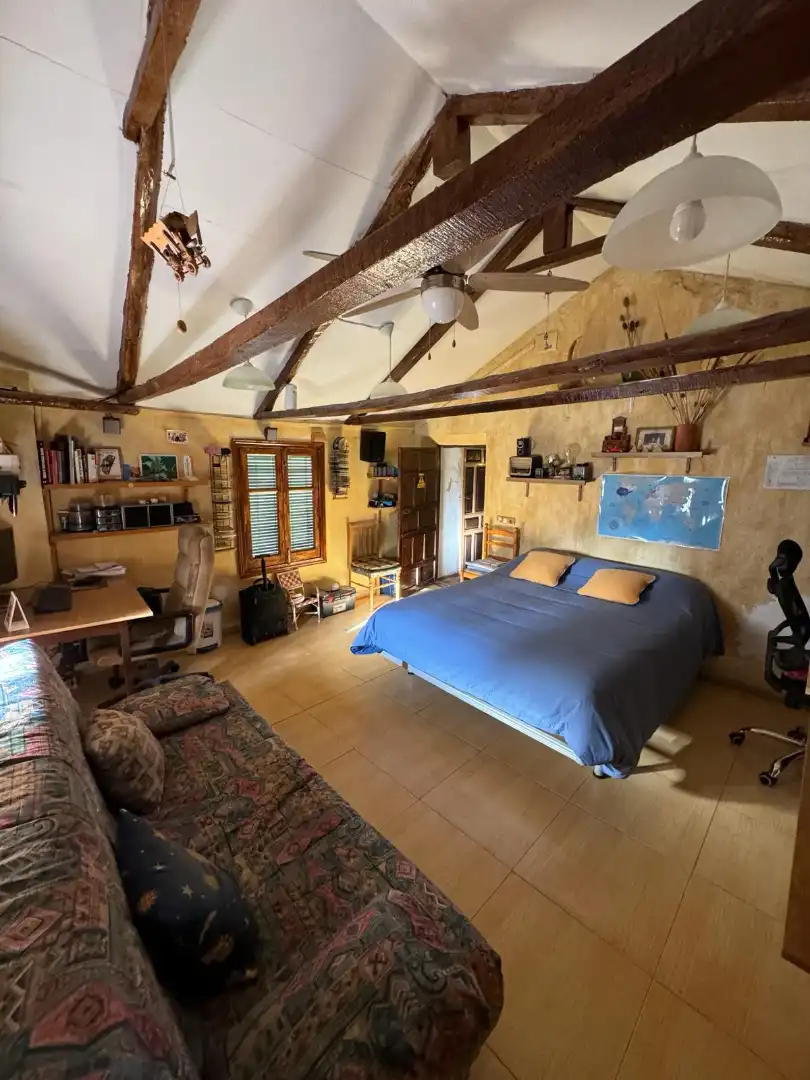 Schlafzimmer von Haus oder Chalet zum Verkauf in La Solana   mit Klimaanlage, Heizung und Terrasse