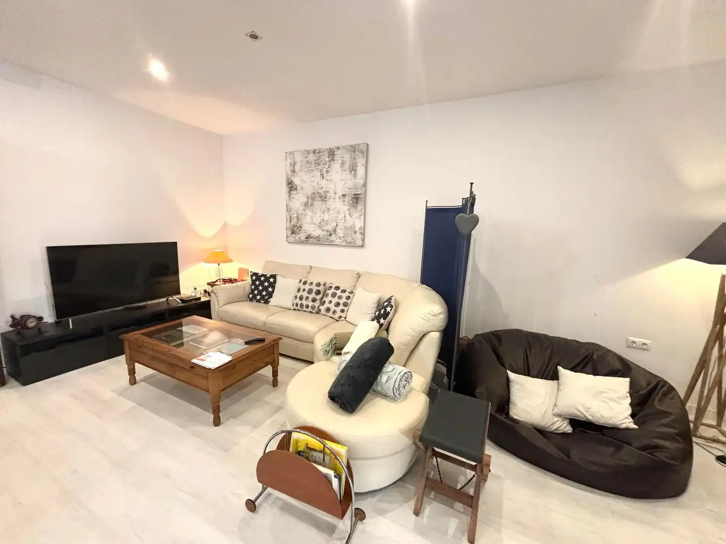 Living room of Apartments for rent in  Palma de Mallorca  with Air Conditioner and Furnished