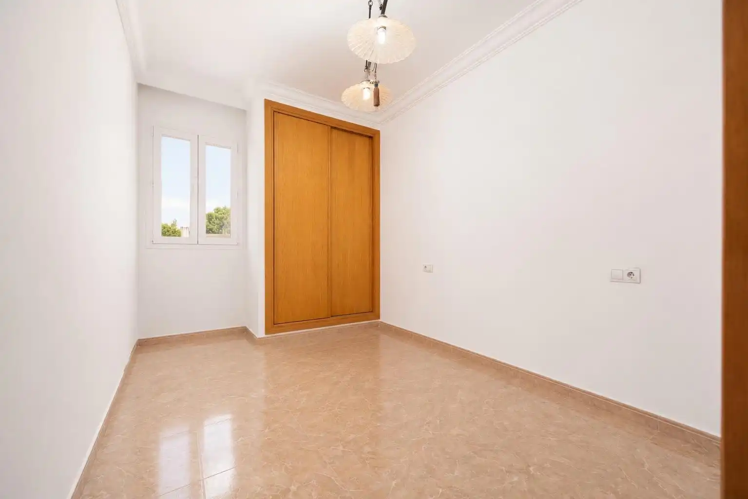 Schlafzimmer von Wohnungen zum Verkauf in Alcúdia mit Klimaanlage, Heizung und Terrasse