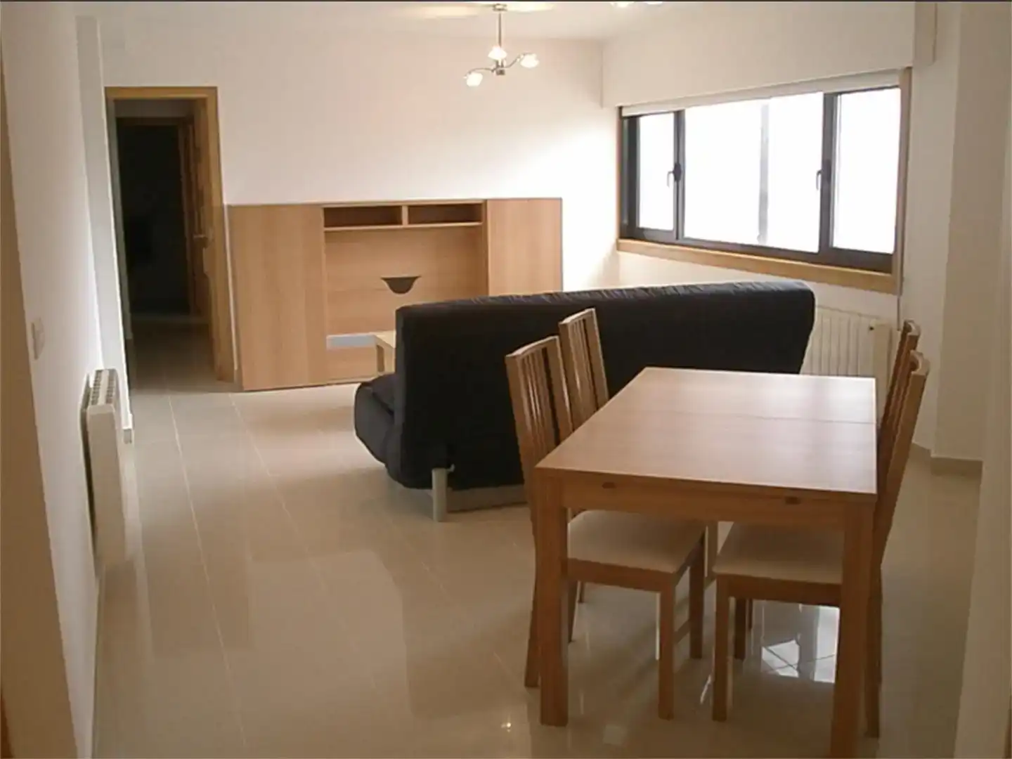 Wohnzimmer von Wohnungen zur Miete in Ponteceso