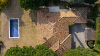 Vista exterior de Casa o xalet en venda en Sant Vicenç de Montalt amb Aire condicionat, Calefacció i Jardí privat