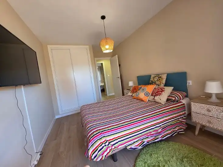Bedroom of Flat for sale in La Manga del Mar Menor  with Furnished, Alarm and Community pool