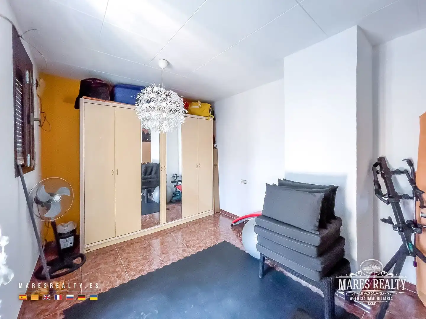 Dormitori de Casa adosada en venda en Lloret de Mar amb Aire condicionat, Calefacció i Traster