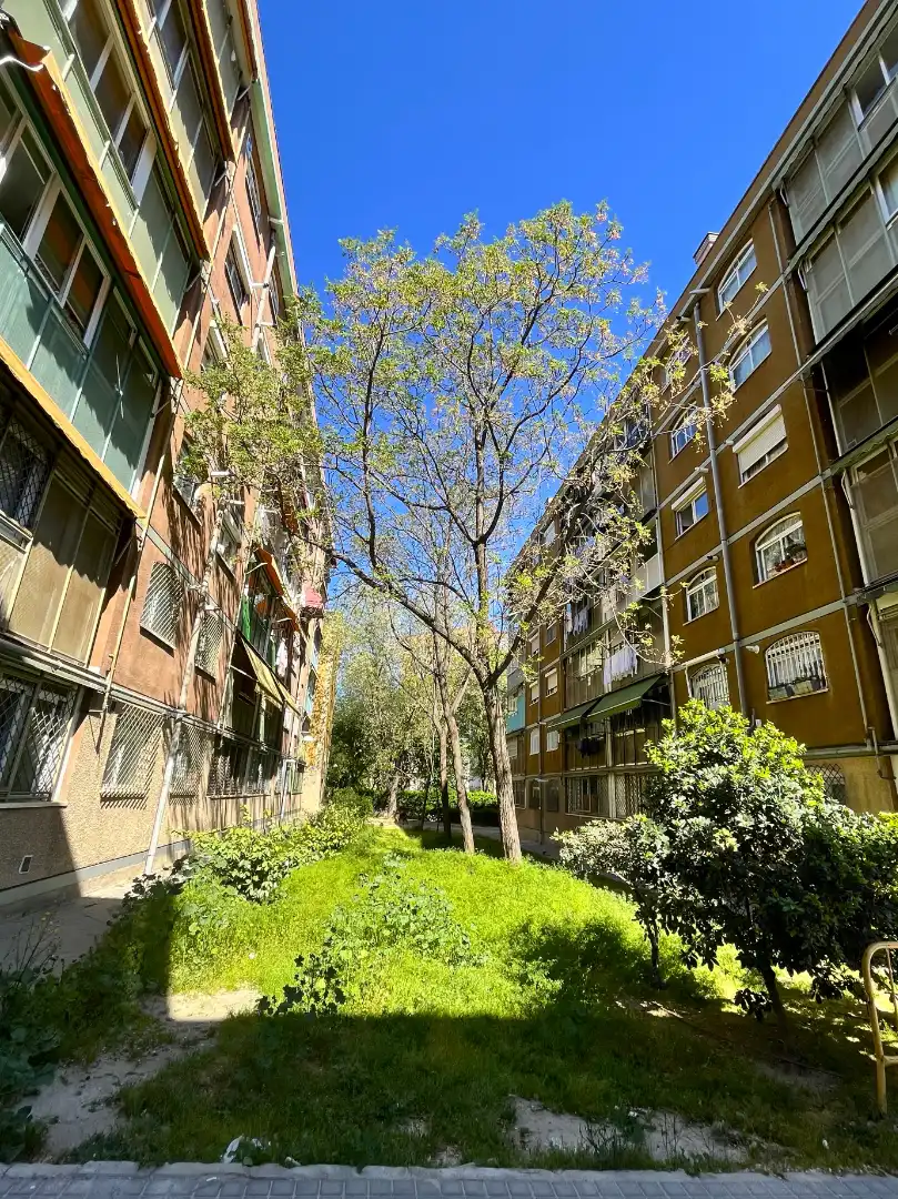 Exterior view of Flat for sale in Madrid  with Heating and Terrace