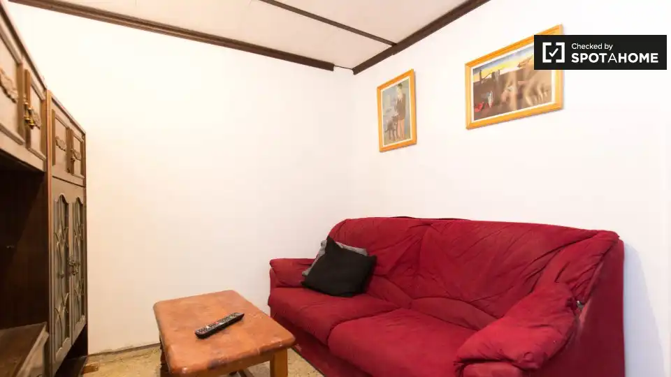 Room in San Ildefonso