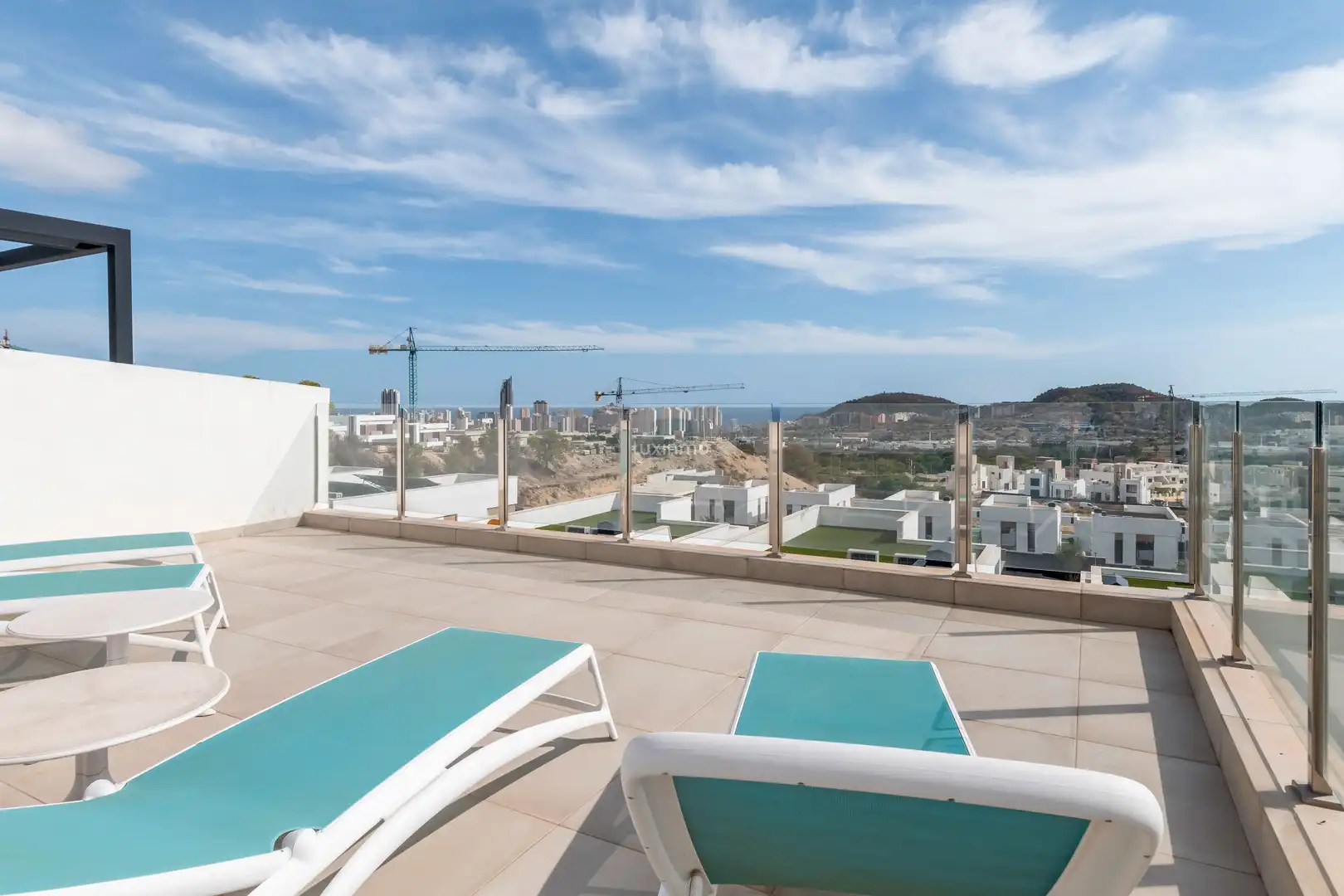 Terraza de Dúplex en venta en Finestrat con Aire acondicionado, Terraza y Trastero