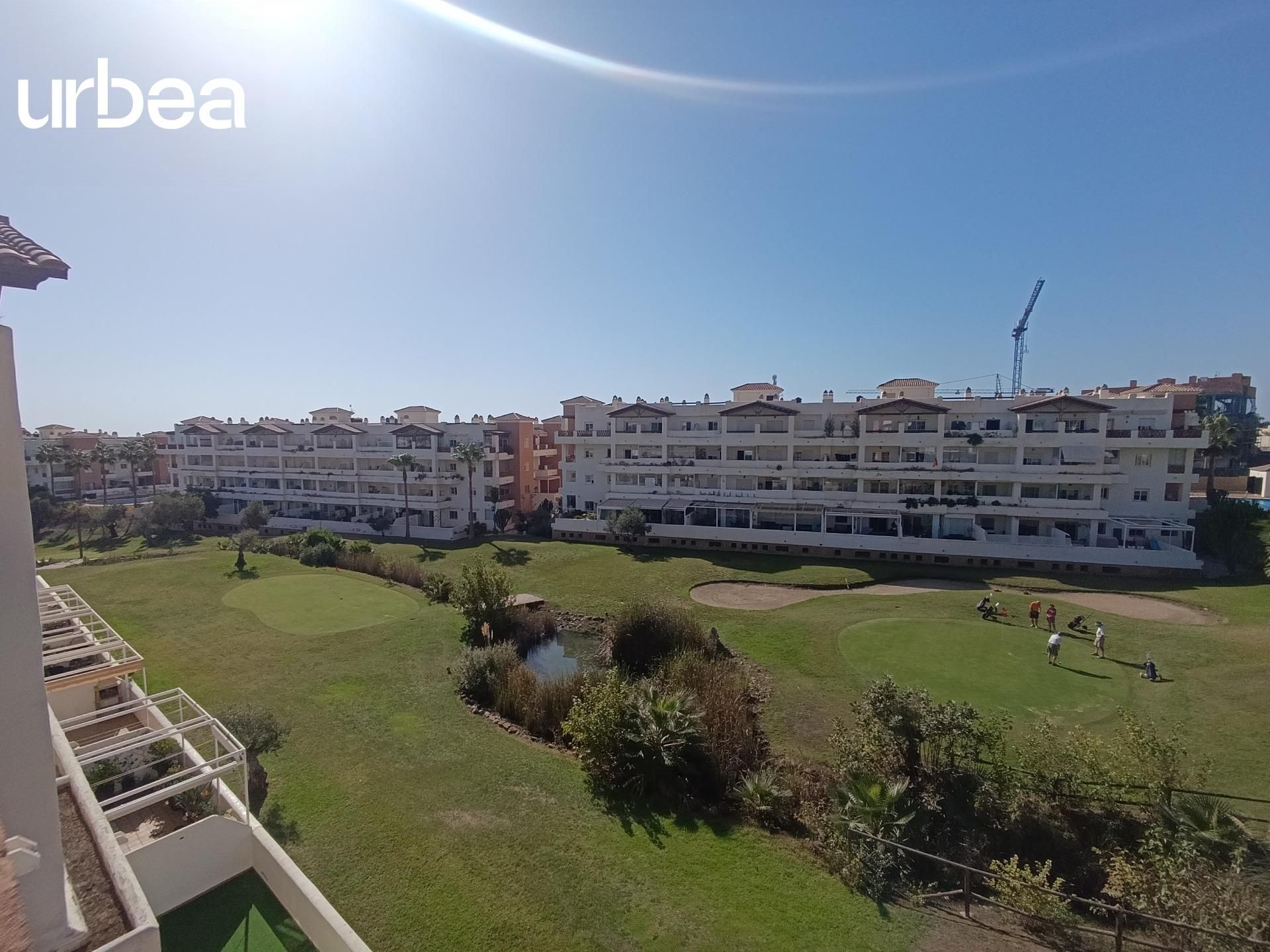 Exterior view of Flat for sale in Benalmádena  with Air Conditioner, Private garden and Terrace