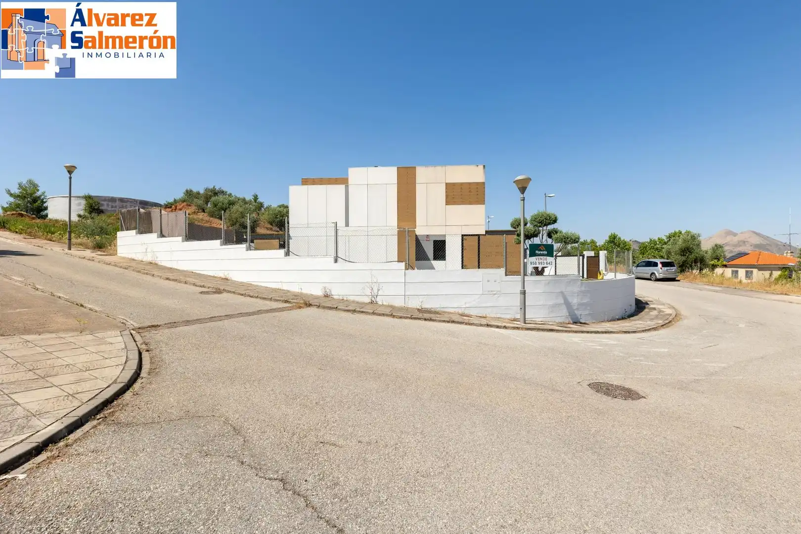 Exterior view of Detached homes for sale in Albolote  with Air Conditioner, Heating and Private garden