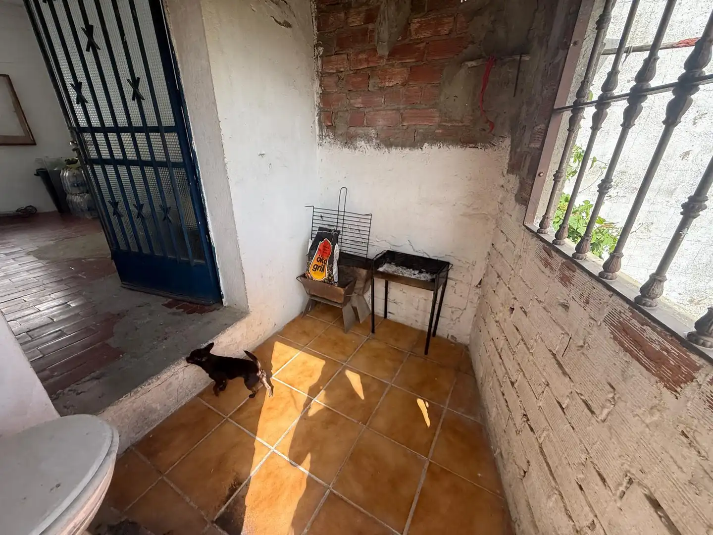 Terraza de Casa adosada en venta en San Roque con Amueblado
