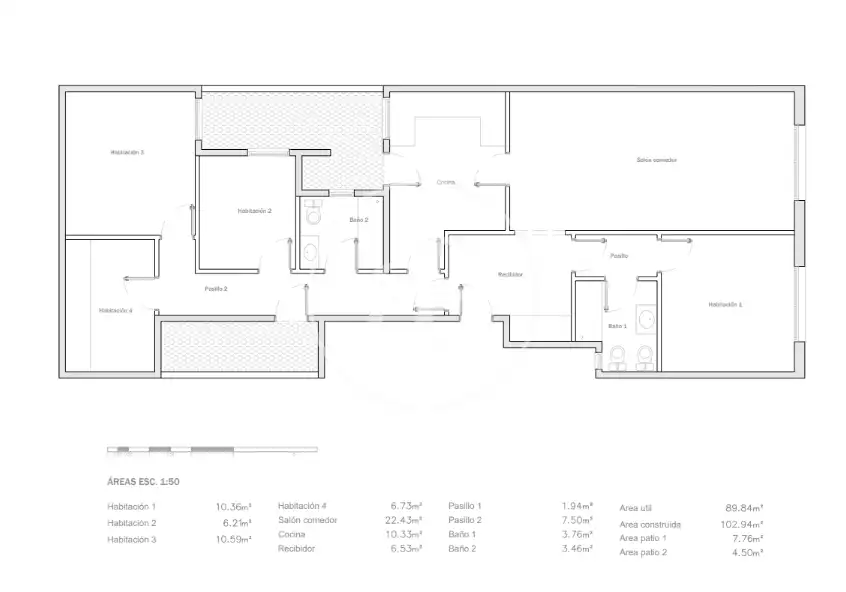 Appartement avec balcon à vendre à Carrer del Putxet, imagen 36