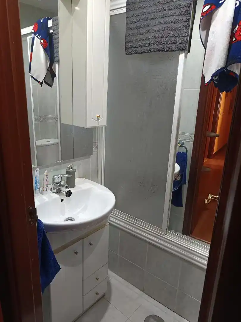 Baño de Ático en venta en Palencia Capital