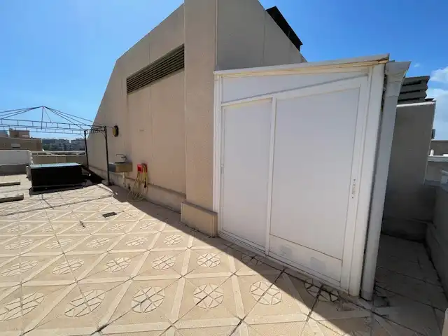 Terrace of Attic for sale in Alicante / Alacant  with Terrace, Furnished and Community pool