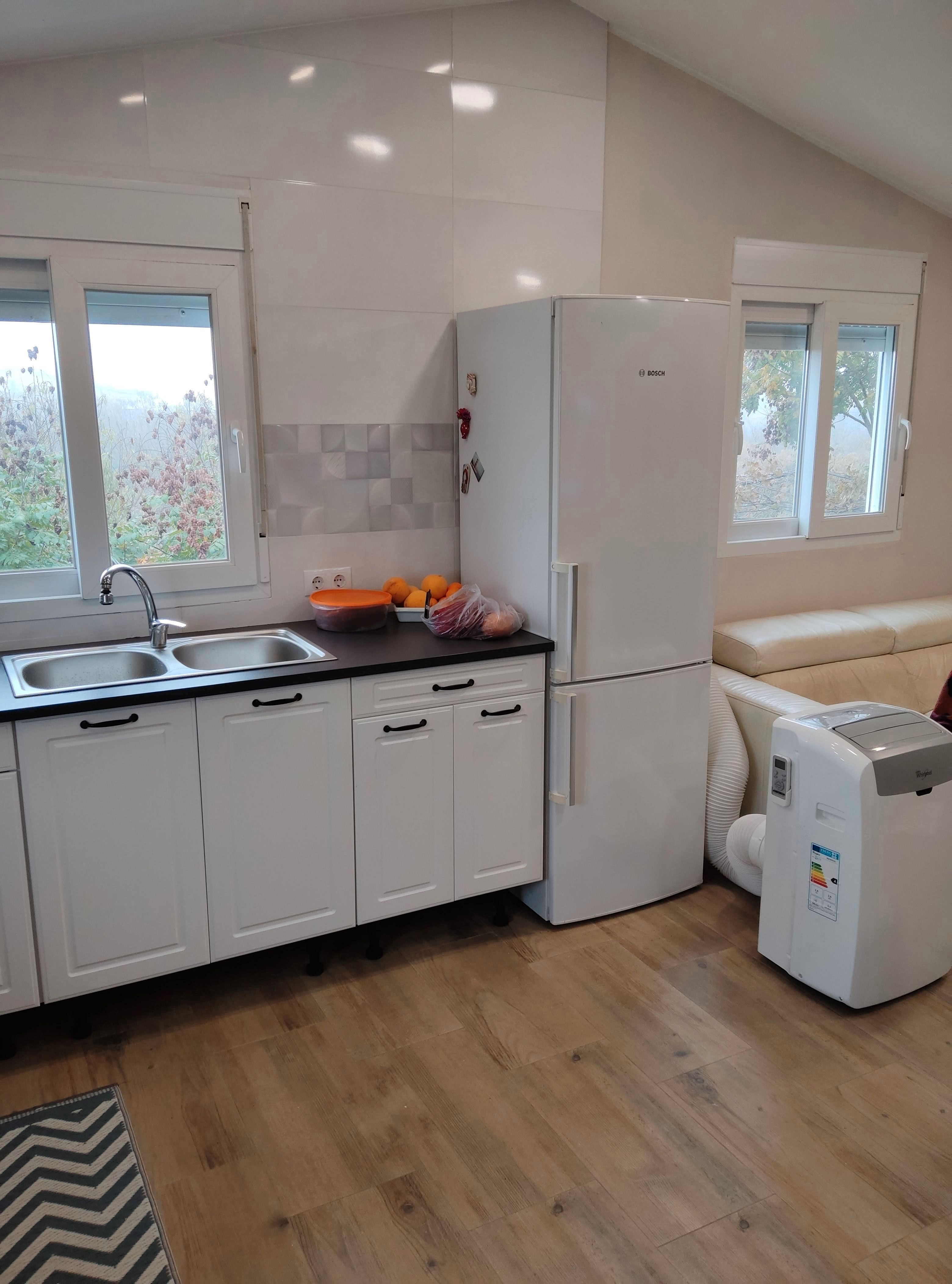 Kitchen of Country house for sale in Sudanell  with Private garden, Terrace and Storage room