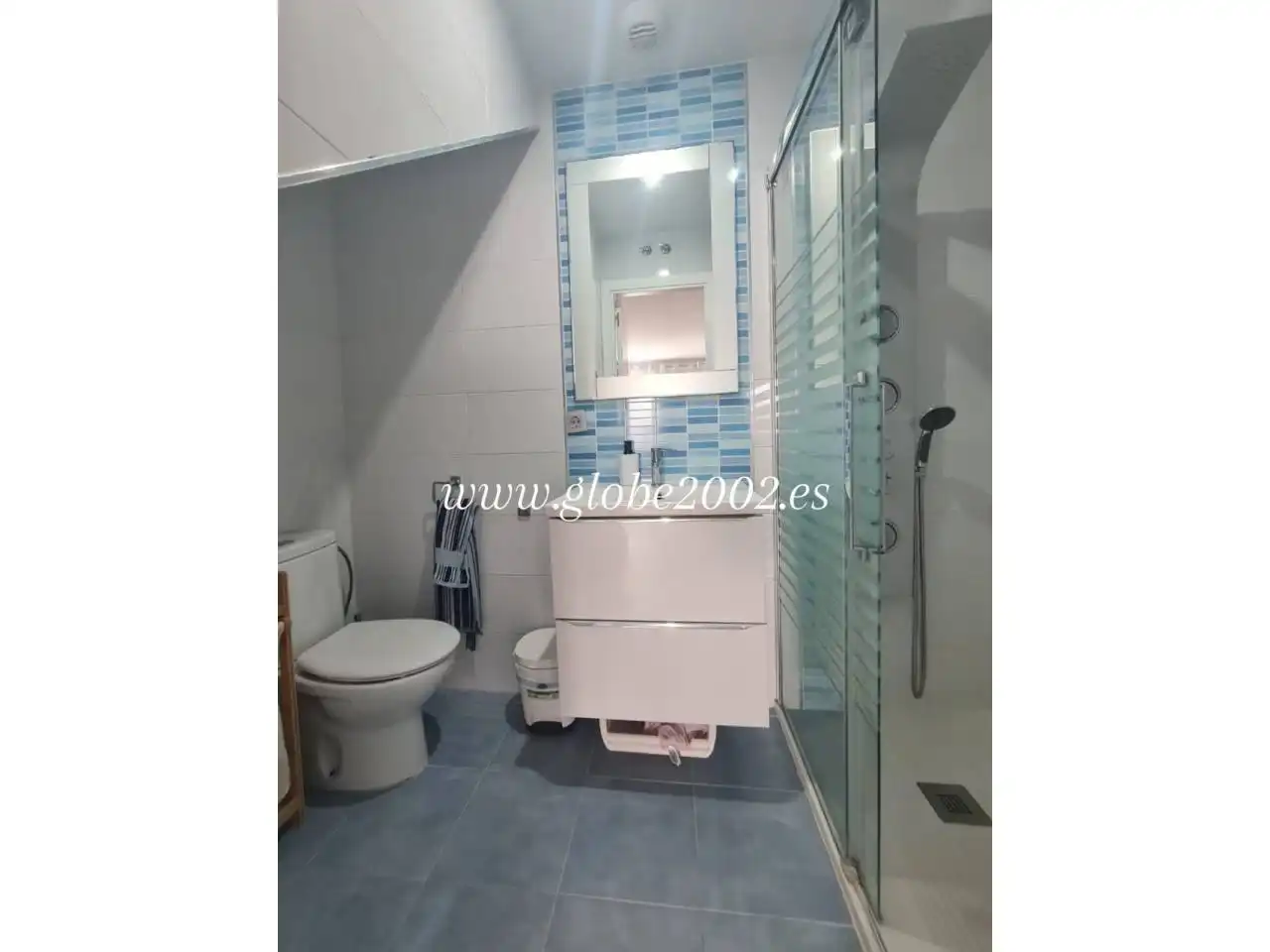 Badezimmer von Haus oder Chalet zum Verkauf in San Fernando mit Klimaanlage und Terrasse