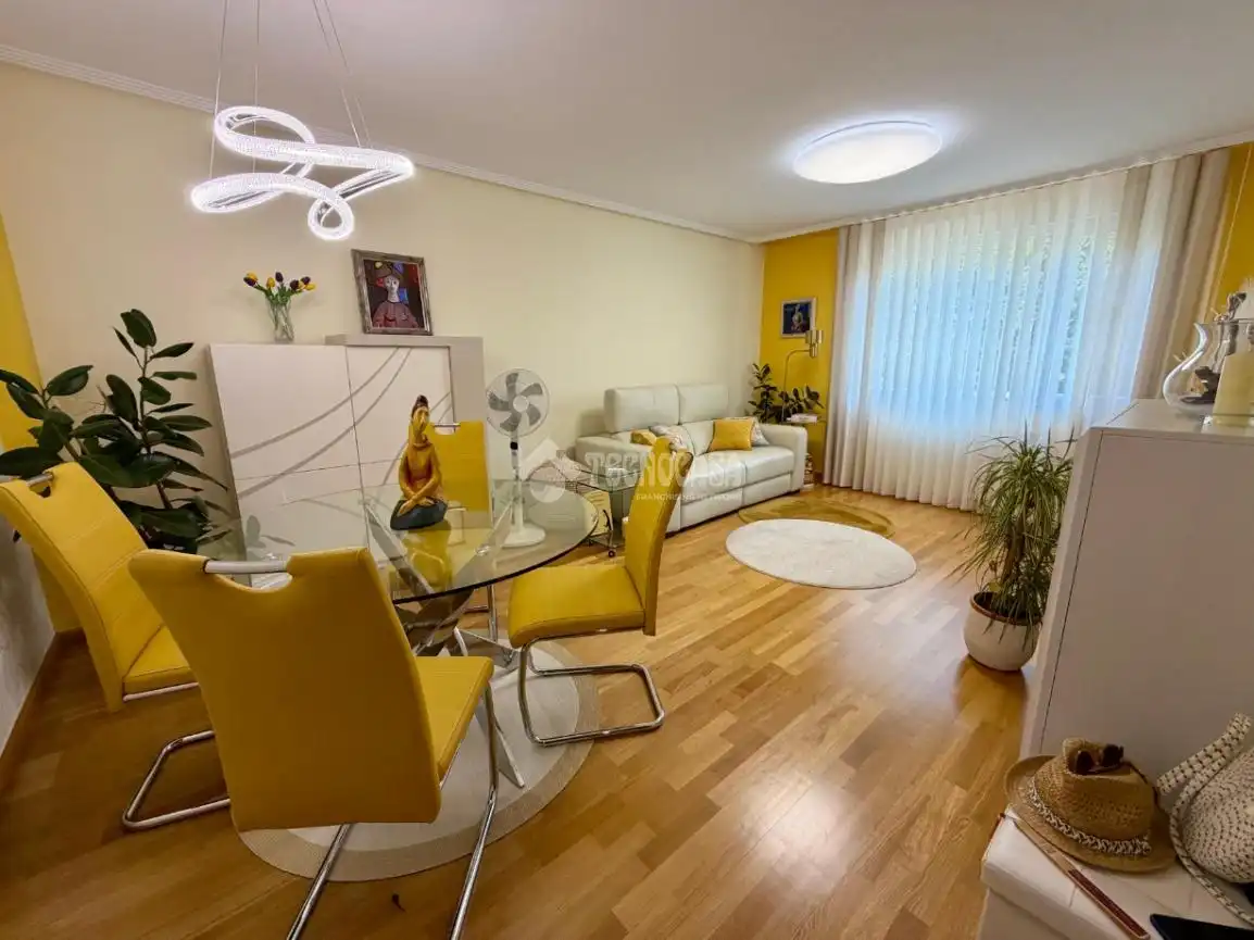 Living room of Flat for sale in León Capital 