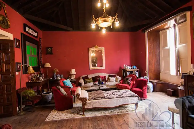 Living room of Houses for sale in San Cristóbal de la Laguna  with Terrace and Storage room