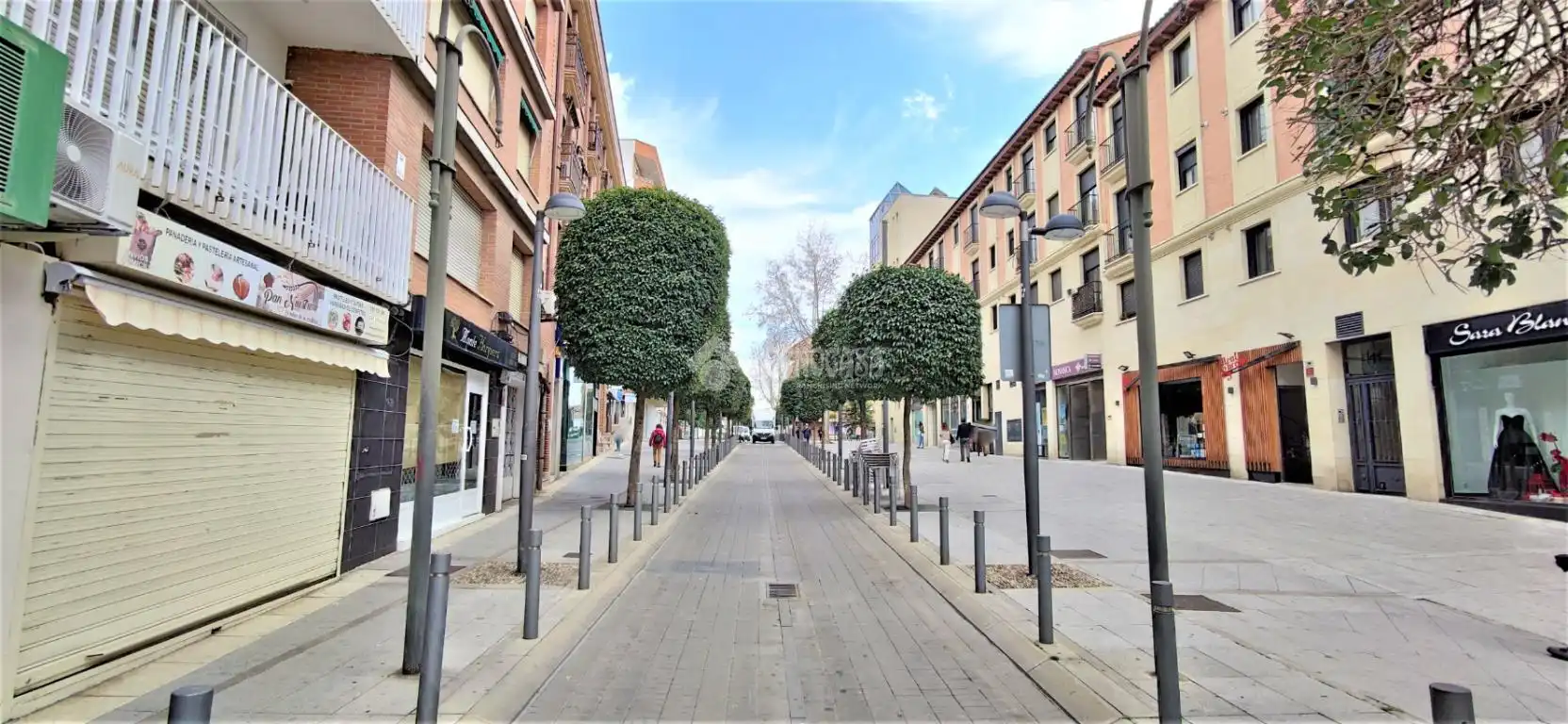 Außenansicht von Wohnung zum Verkauf in Móstoles mit Heizung und Terrasse
