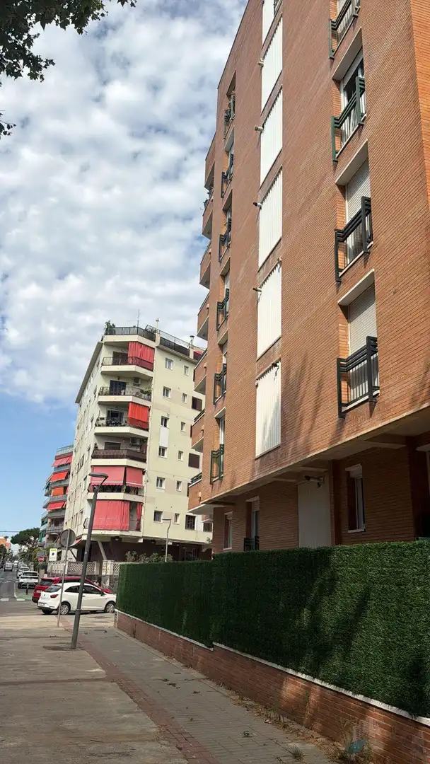 Vista exterior de Piso en venta en Premià de Mar