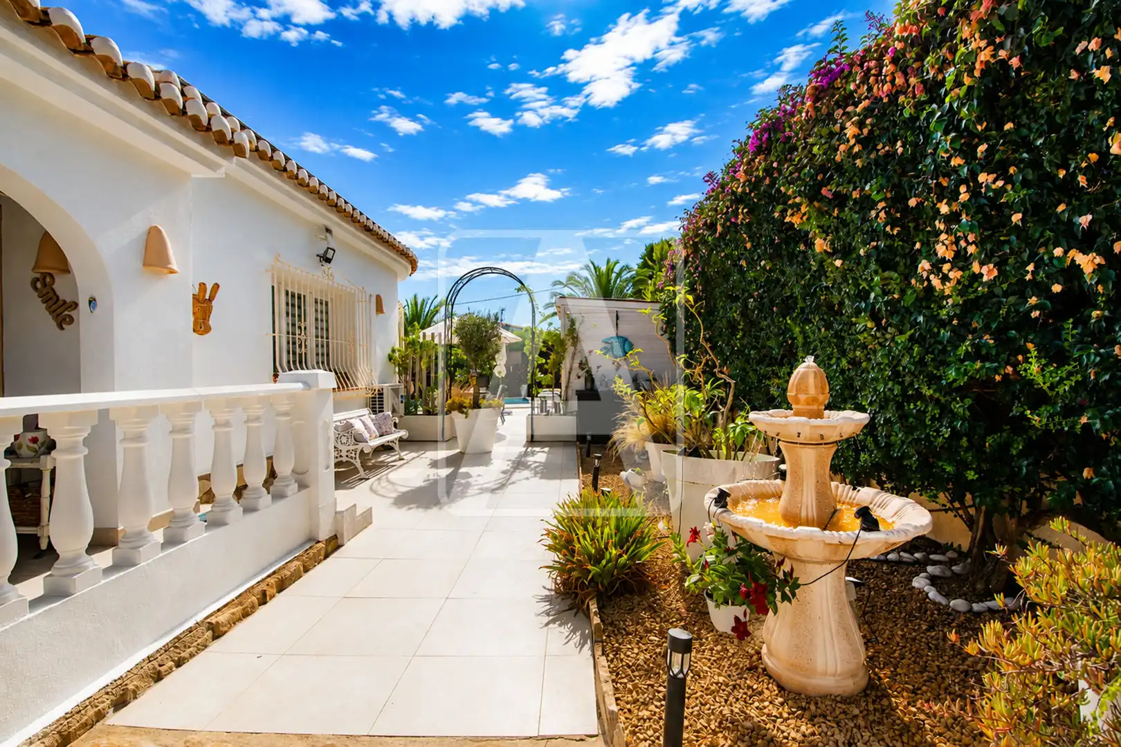 Exterior view of Houses for sale in Benissa  with Air Conditioner, Heating and Private garden