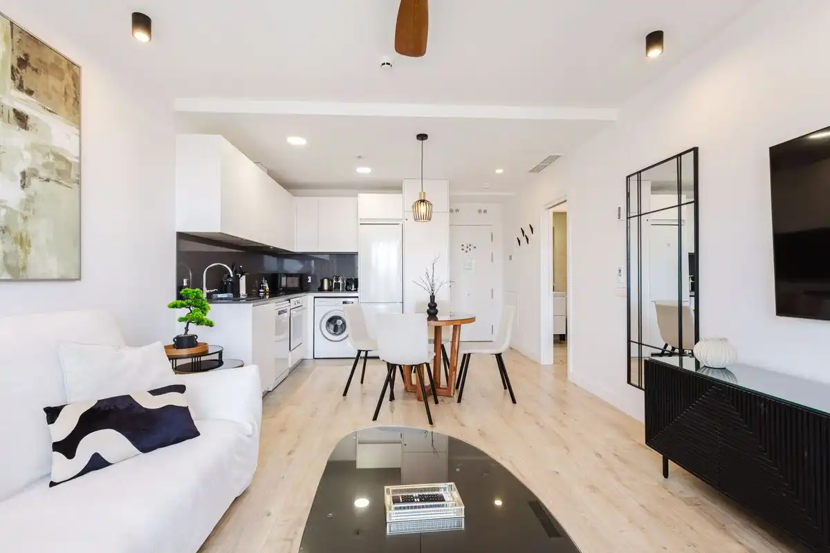Flat with terrace to rent in Paseo Martiricos, imagen 8