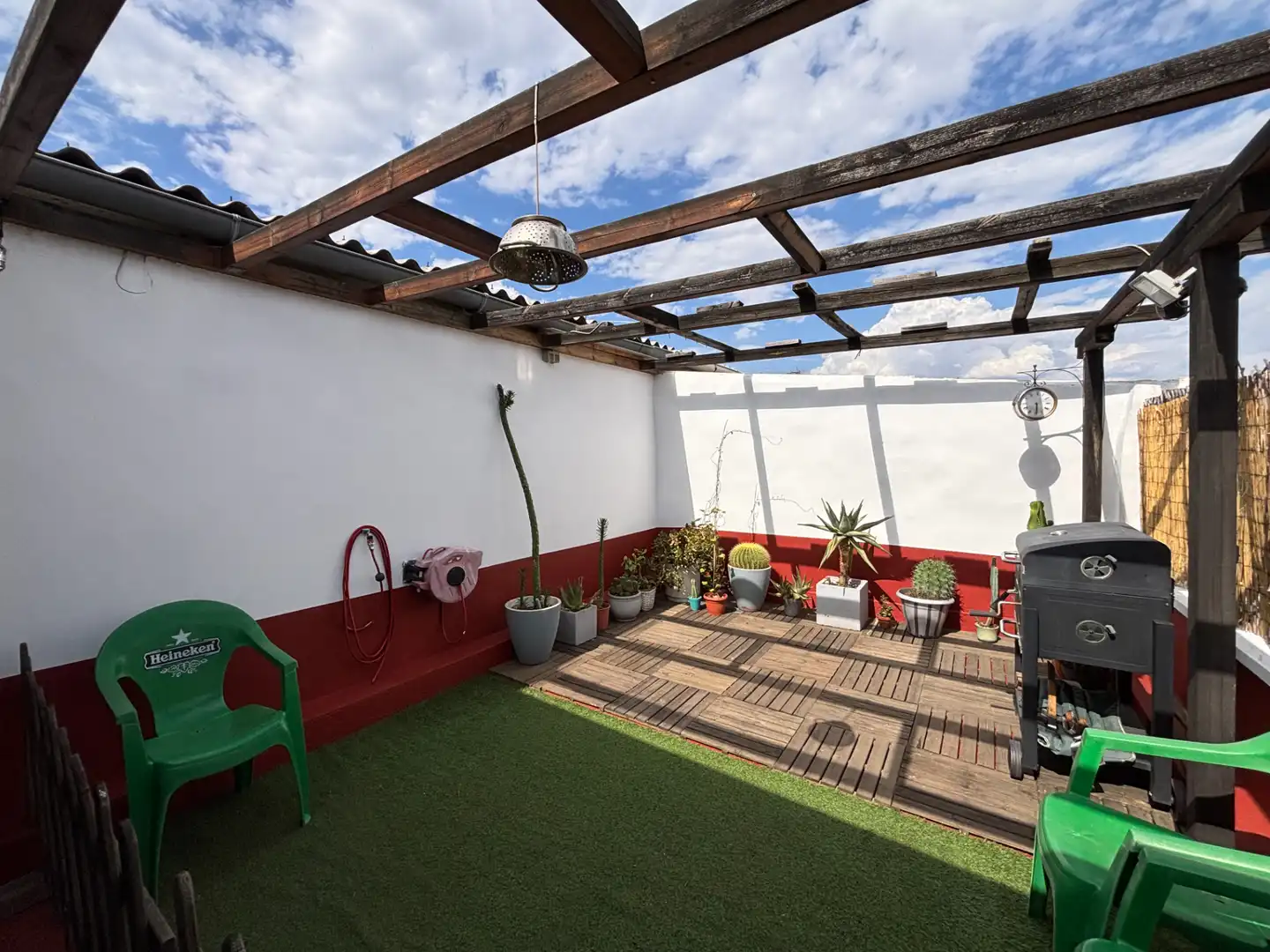 Terrassa de Àtic en venda en Madrid amb Aire condicionat, Calefacció i Jardí privat