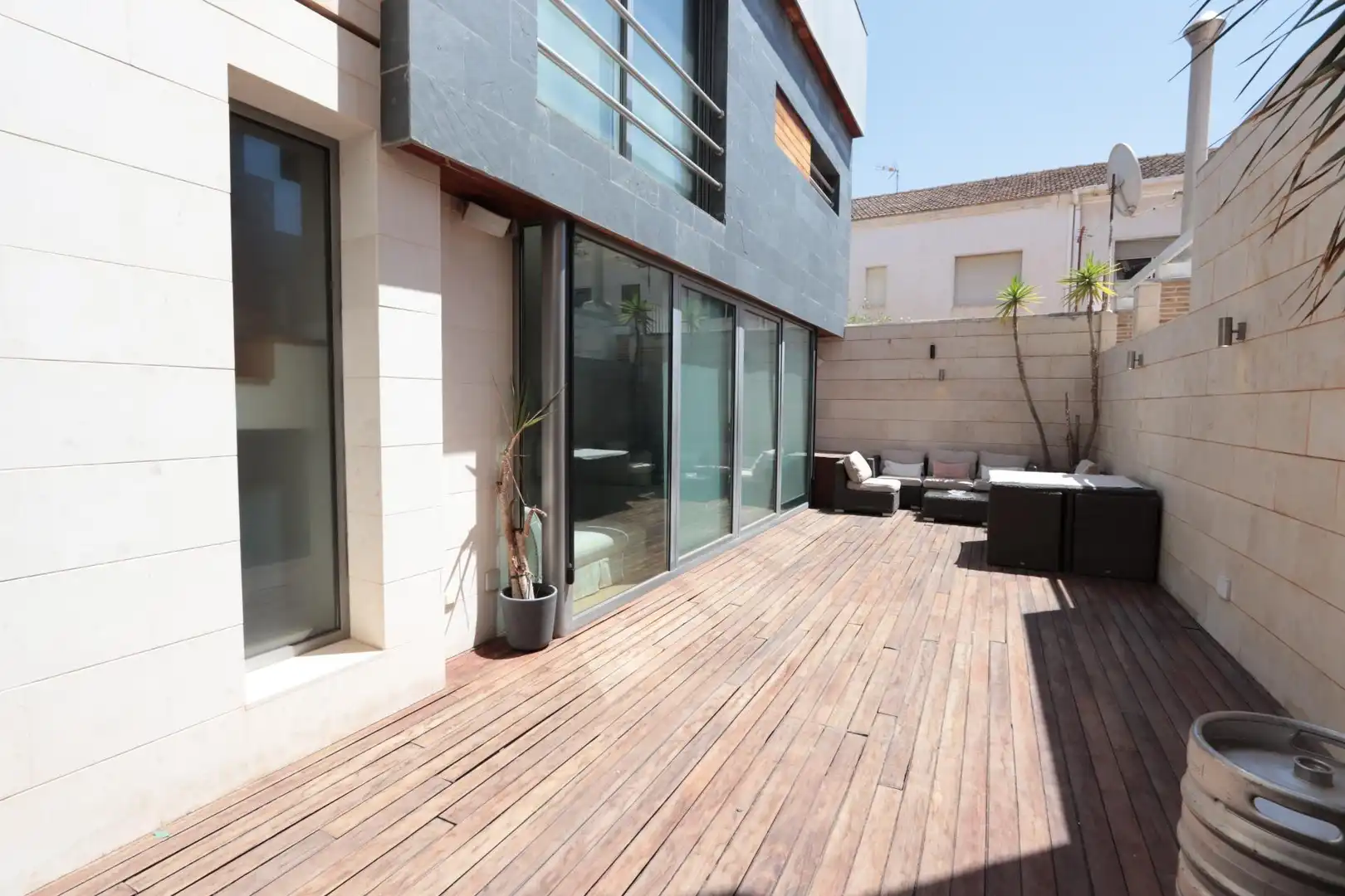 Terrace of Detached homes for sale in Cartagena  with Air Conditioner, Heating and Terrace