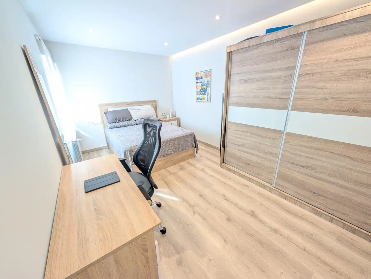 Bedroom of Flat for sale in Centro - Casco Histórico