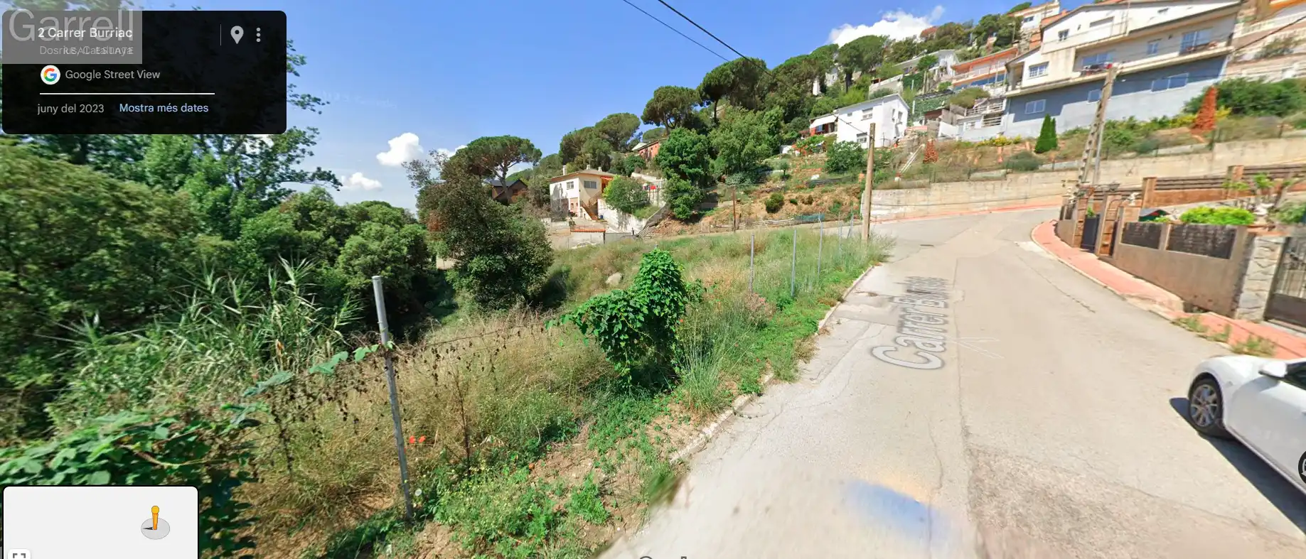 Grundstücke und Bauplätze zum Verkauf in CL BURRIAC 
 DOSRIUS (BARCELONA), imagen 12