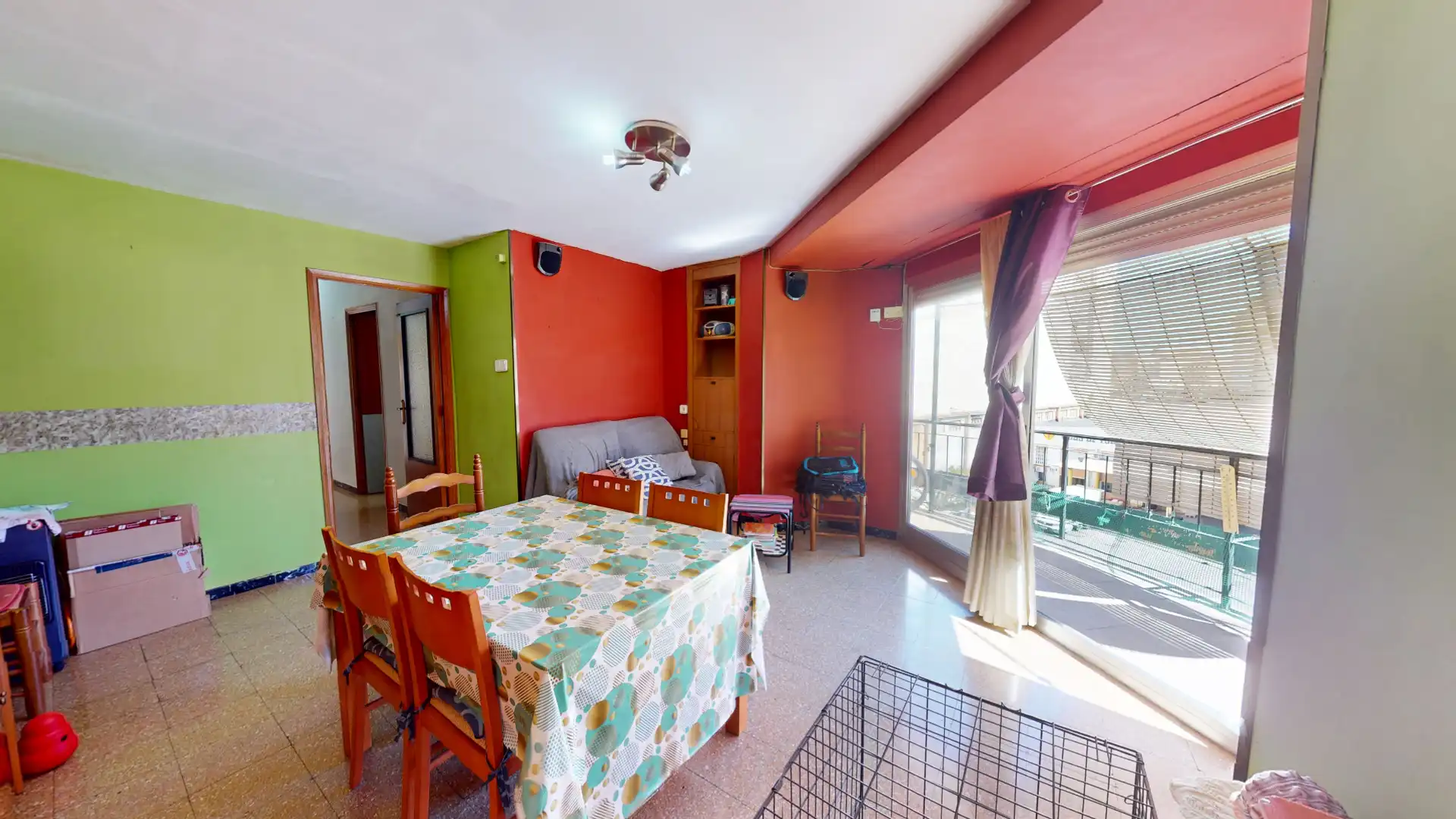 Piso en venta en Calle Sagrada Familia, Zona Nord