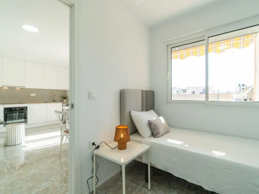 Bedroom of Apartments for sale in Torrevieja  with Air Conditioner, Furnished and Oven
