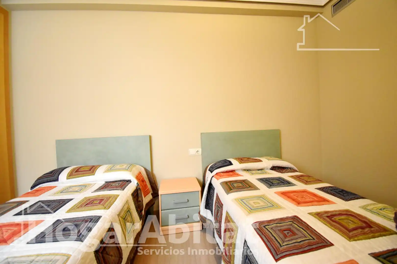 Bedroom of Flat for sale in Dénia  with Private garden, Terrace and Furnished