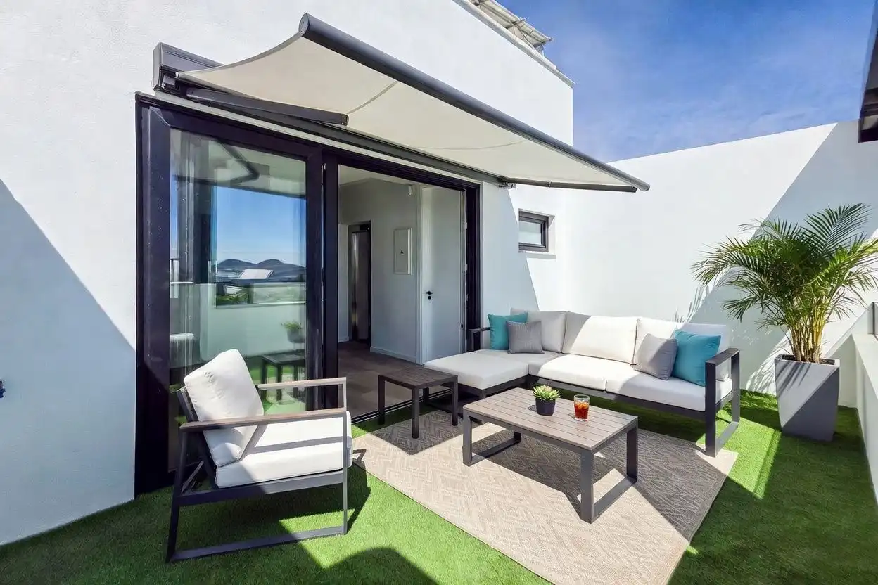 Terrace of Detached homes for sale in Las Palmas de Gran Canaria  with Air Conditioner, Terrace and Storage room