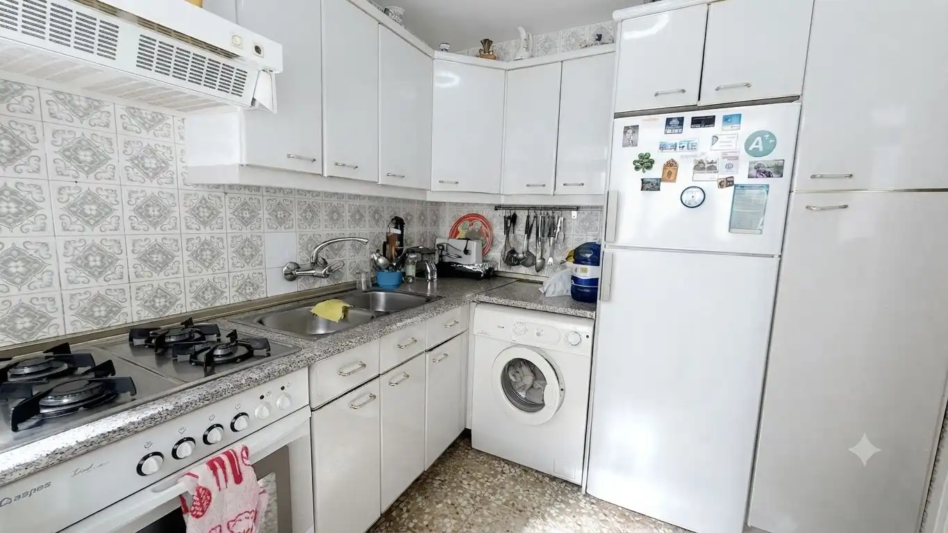 Cuina de Apartament en venda en Madrid