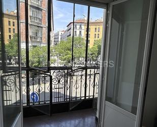 Exterior view of Apartment for sale in  Madrid Capital  with Air Conditioner, Heating and Storage room