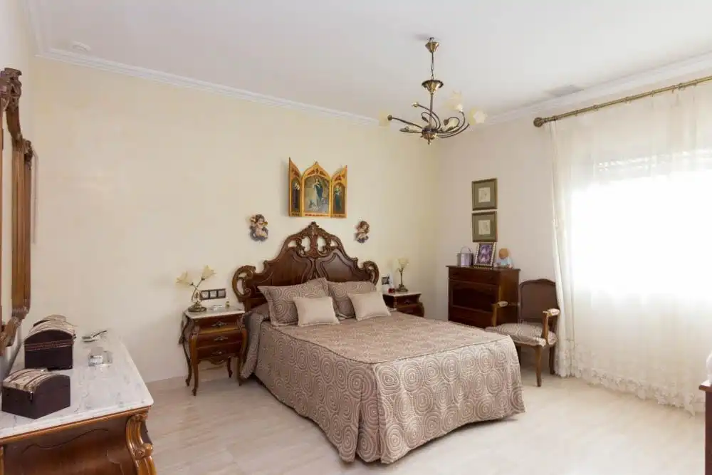 Bedroom of Houses for sale in El Puerto de Santa María  with Private garden, Terrace and Storage room