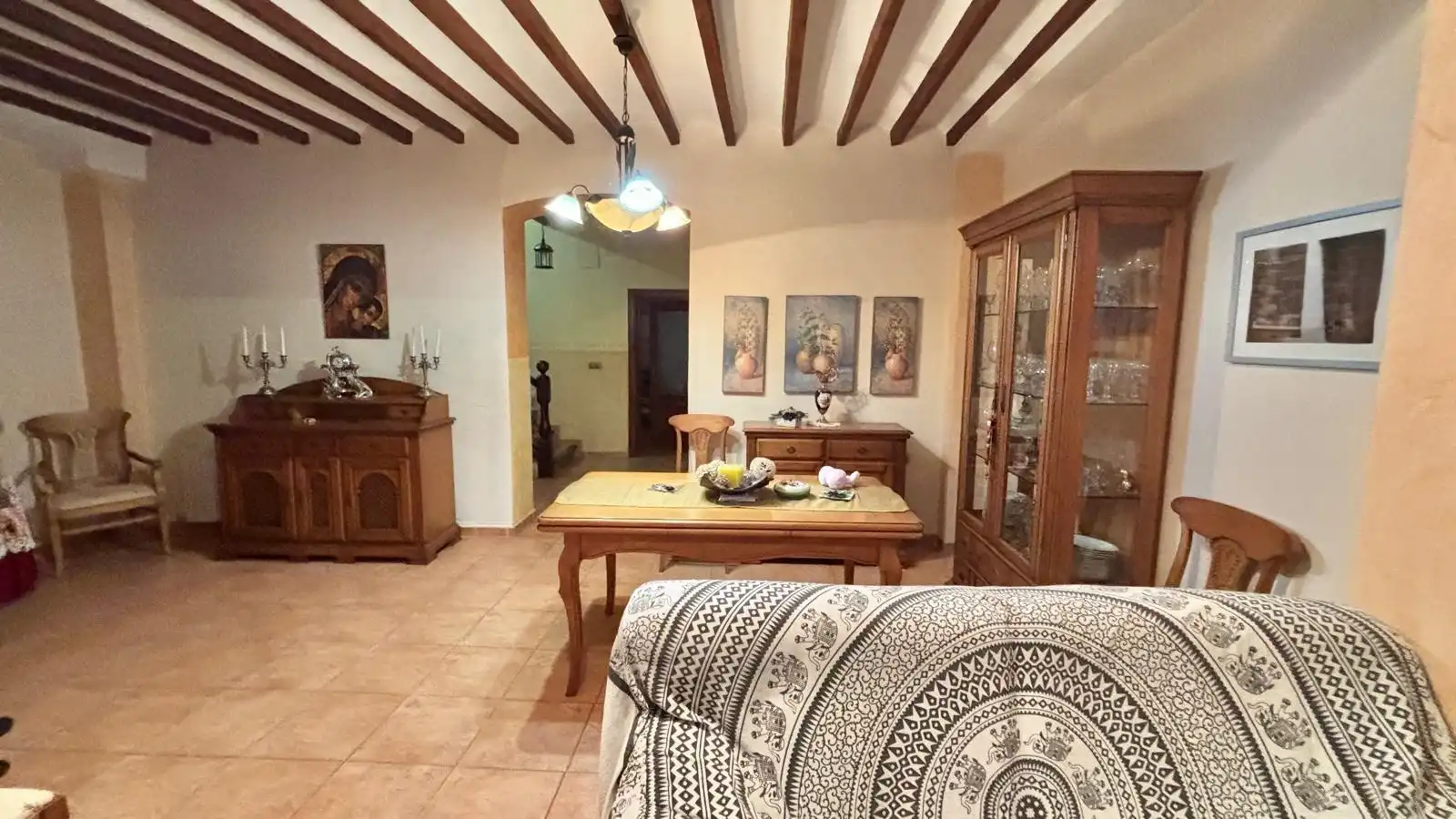 Comedor de Casa o chalet en venta en Aspe con Aire acondicionado y Terraza