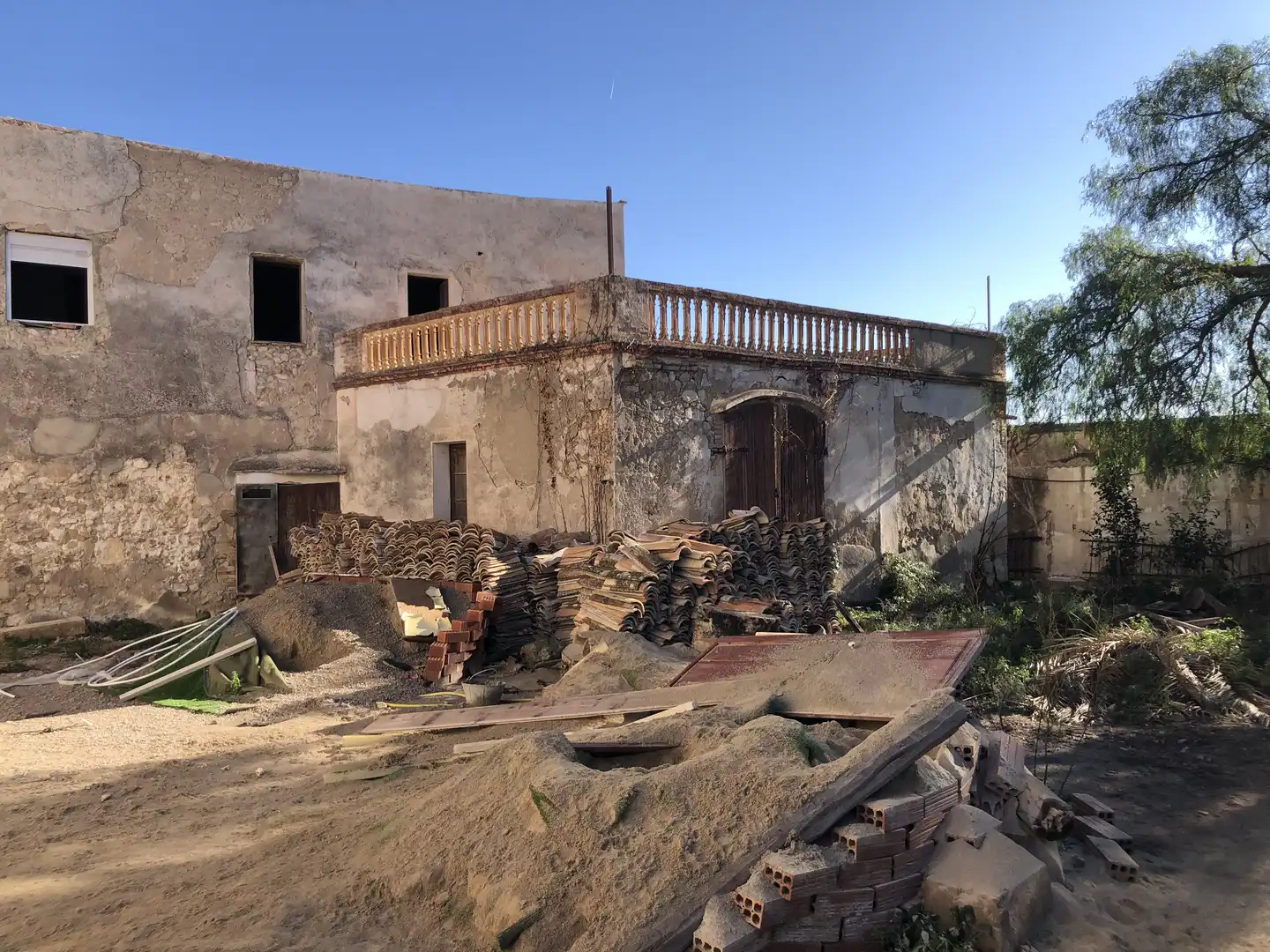 Vista exterior de Finca rústica en venta en Castellví de la Marca