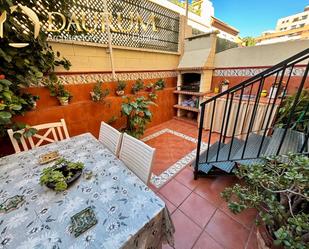 Jardí de Casa adosada en venda en Málaga Capital amb Aire condicionat, Calefacció i Terrassa