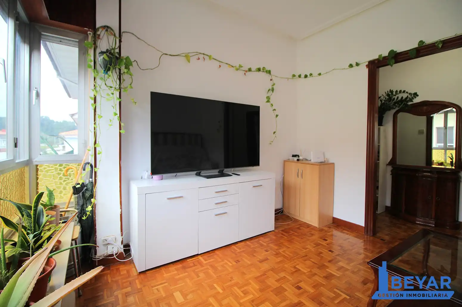 Sala de estar de Piso en venta en Inmobiliaria - Barreda