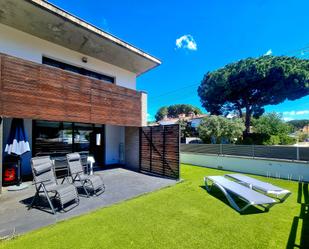 Terrassa de Casa adosada en venda en L'Escala amb Aire condicionat i Balcó
