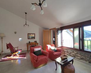 Sala d'estar de Casa o xalet en venda en Boltaña amb Terrassa