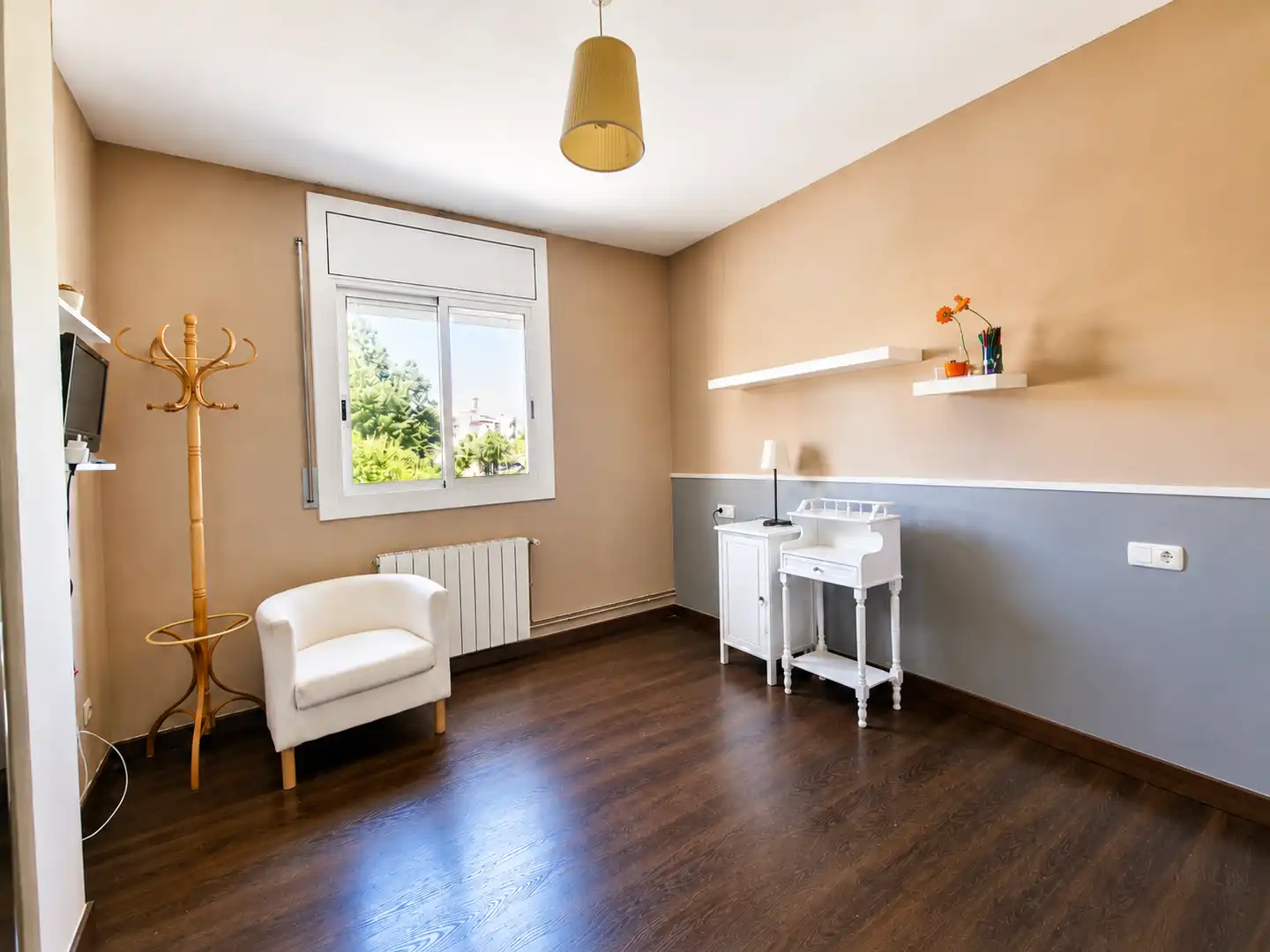 Bedroom of Flat for rent in El Vendrell  with Heating