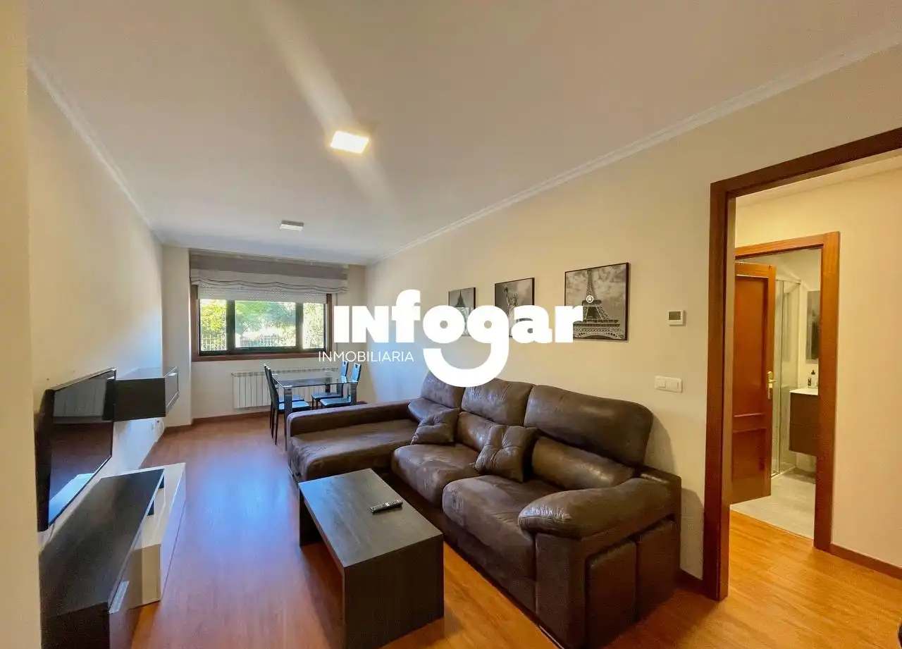 Sala de estar de Piso en venta en A Guarda  , Pontevedra