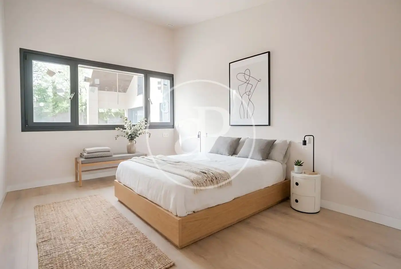 Habitación de Casa o chalet en venta en Pozuelo de Alarcón con Aire acondicionado, Calefacción y Jardín privado
