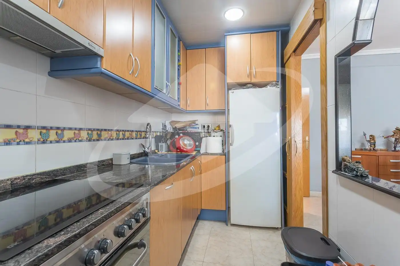 Cuina de Pis en venda en Sabadell amb Calefacció
