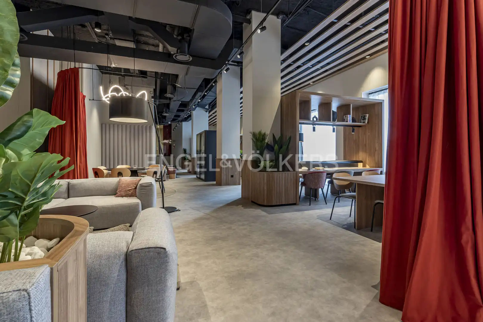Living room of Flat for rent in Madrid  with Air Conditioner, Heating and Swimming Pool